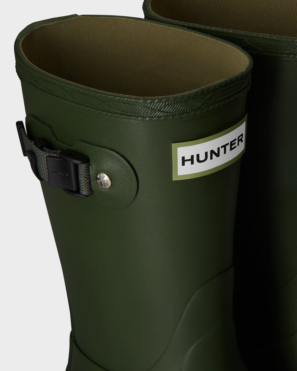 Kids Hunter Norris | Rain Boots Green | NZ-97132-JSYX